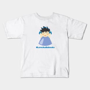 #LoveAudiobooks Boy Kids T-Shirt